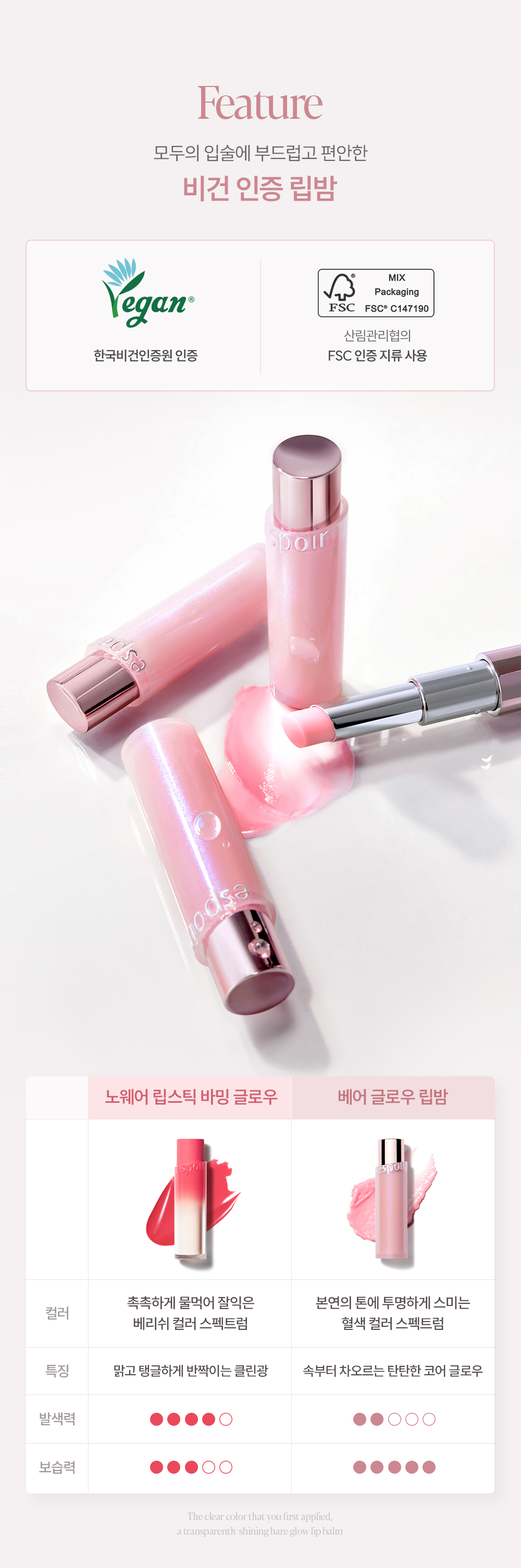 Bare Glow Lip Balm