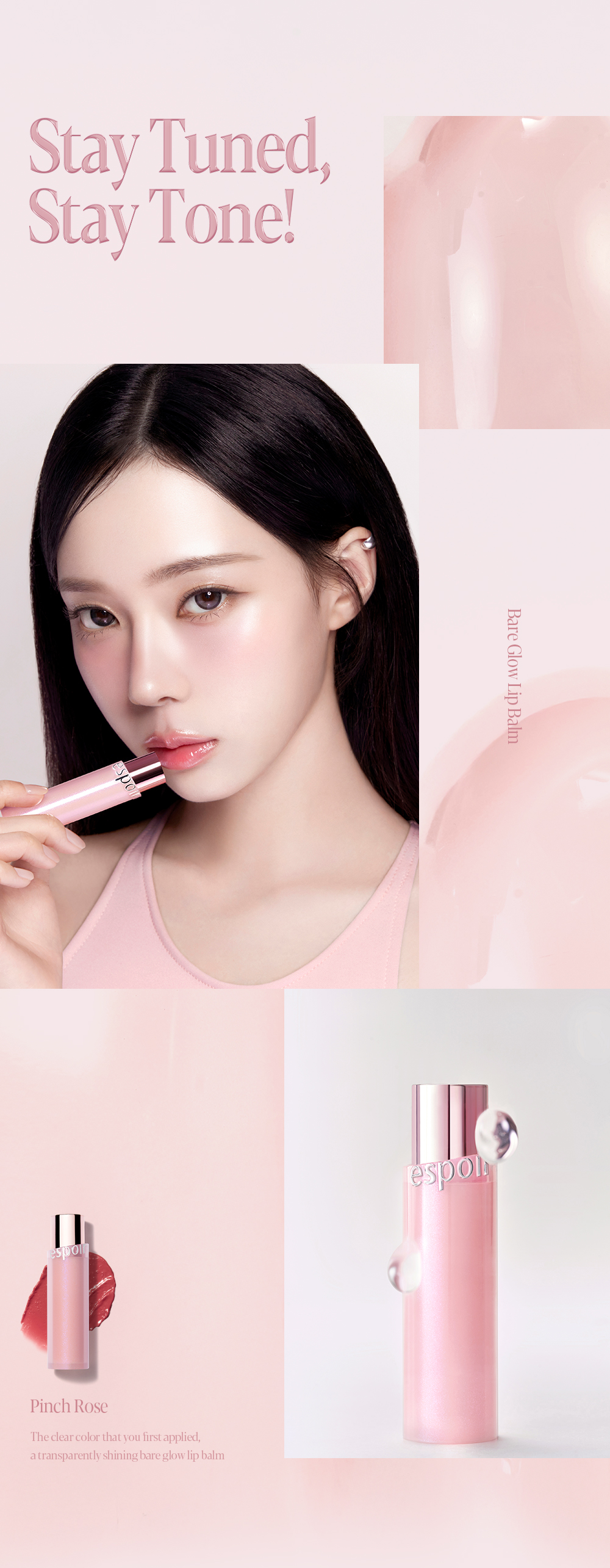 Bare Glow Lip Balm