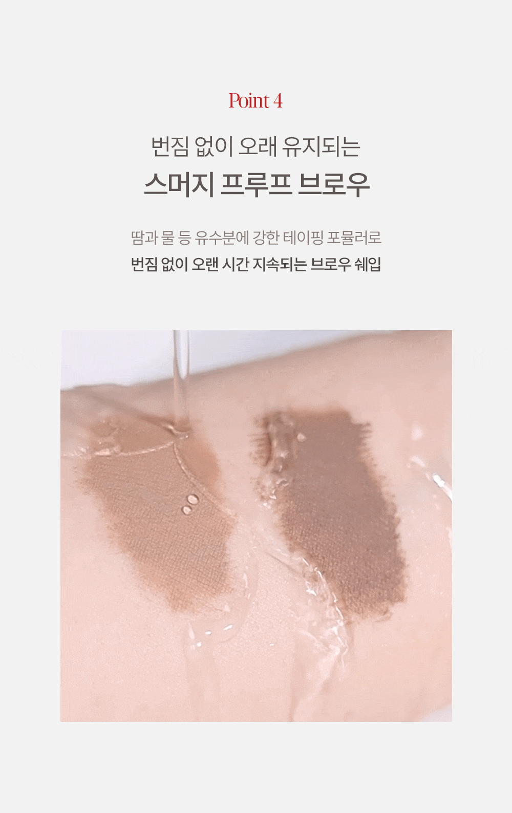 The Brow COLOR FIXING CARA