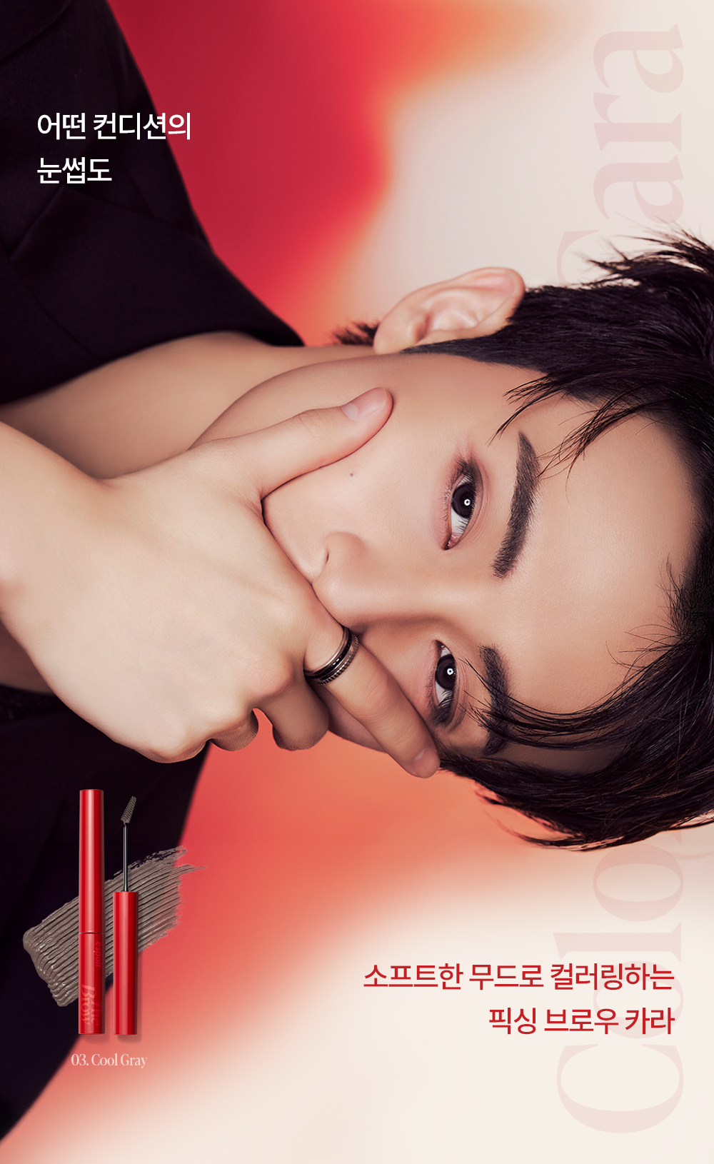 The Brow COLOR FIXING CARA