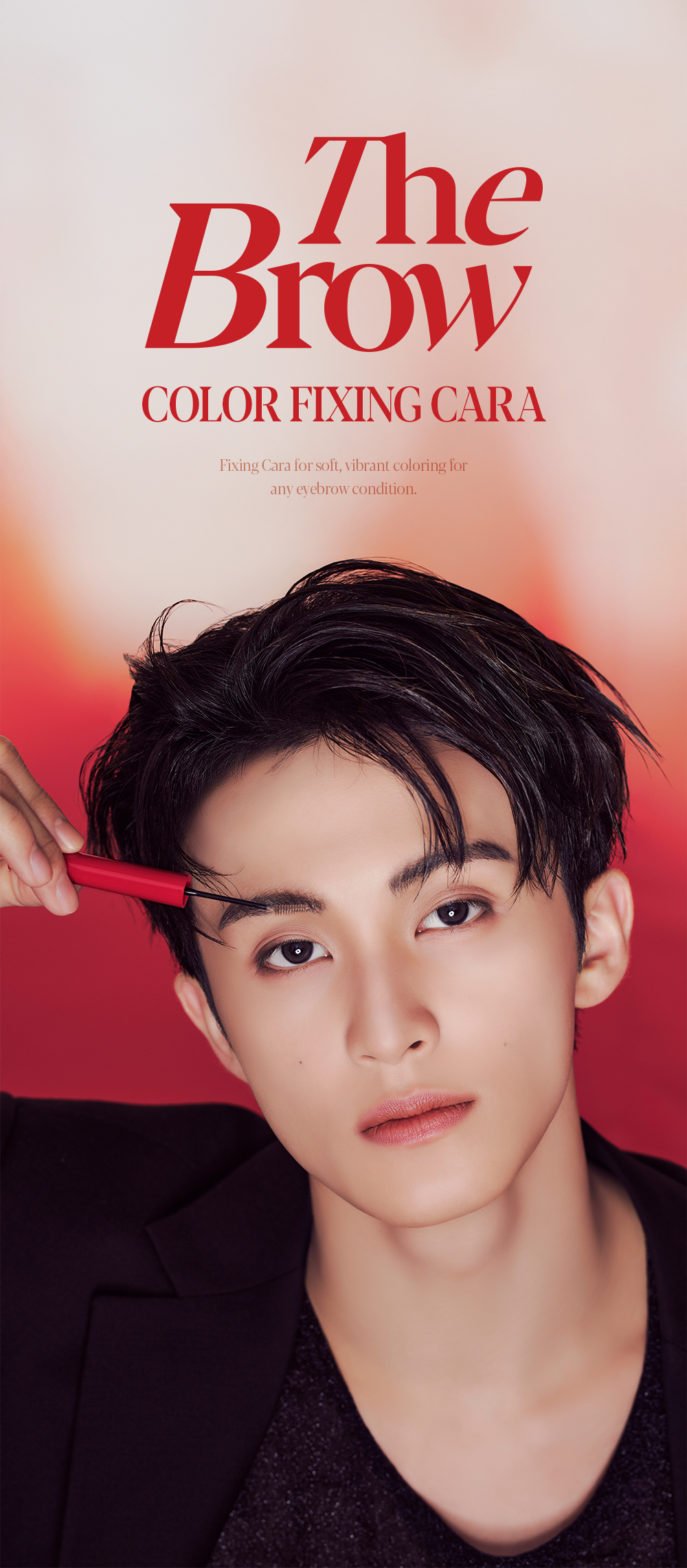 The Brow COLOR FIXING CARA