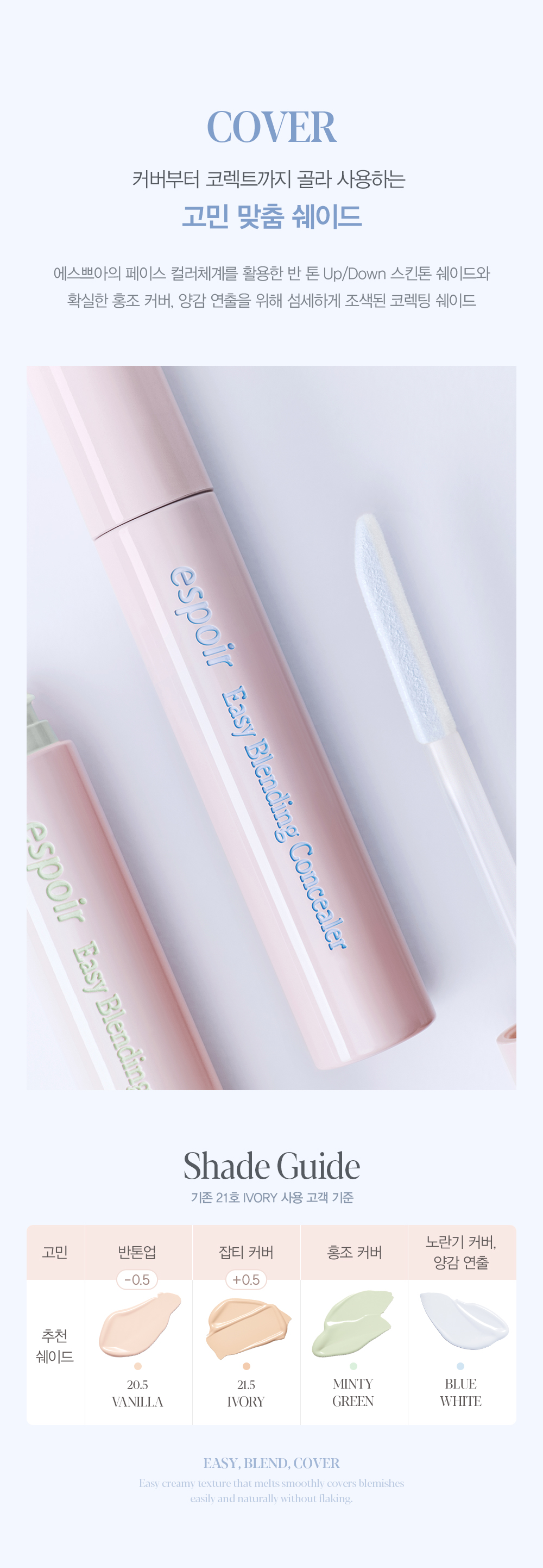 Easy Blending Concealer