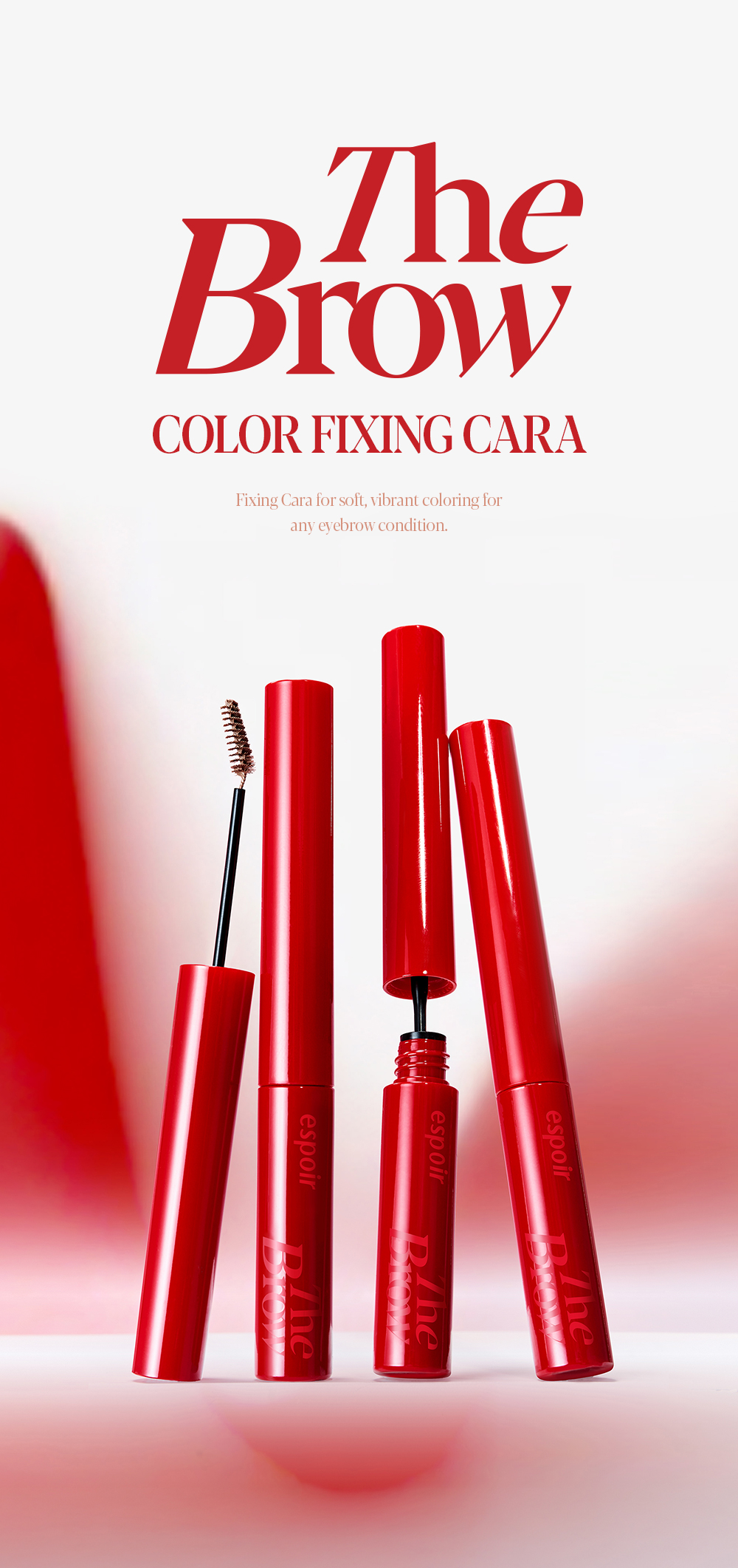 The Brow COLOR FIXING CARA