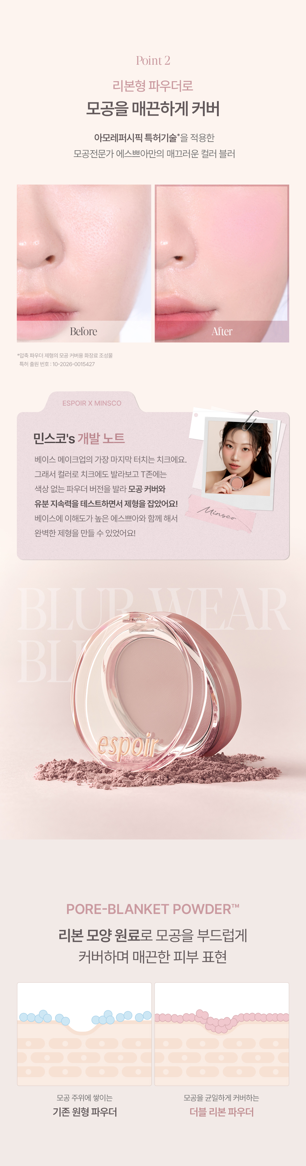 Blur Wear Blush