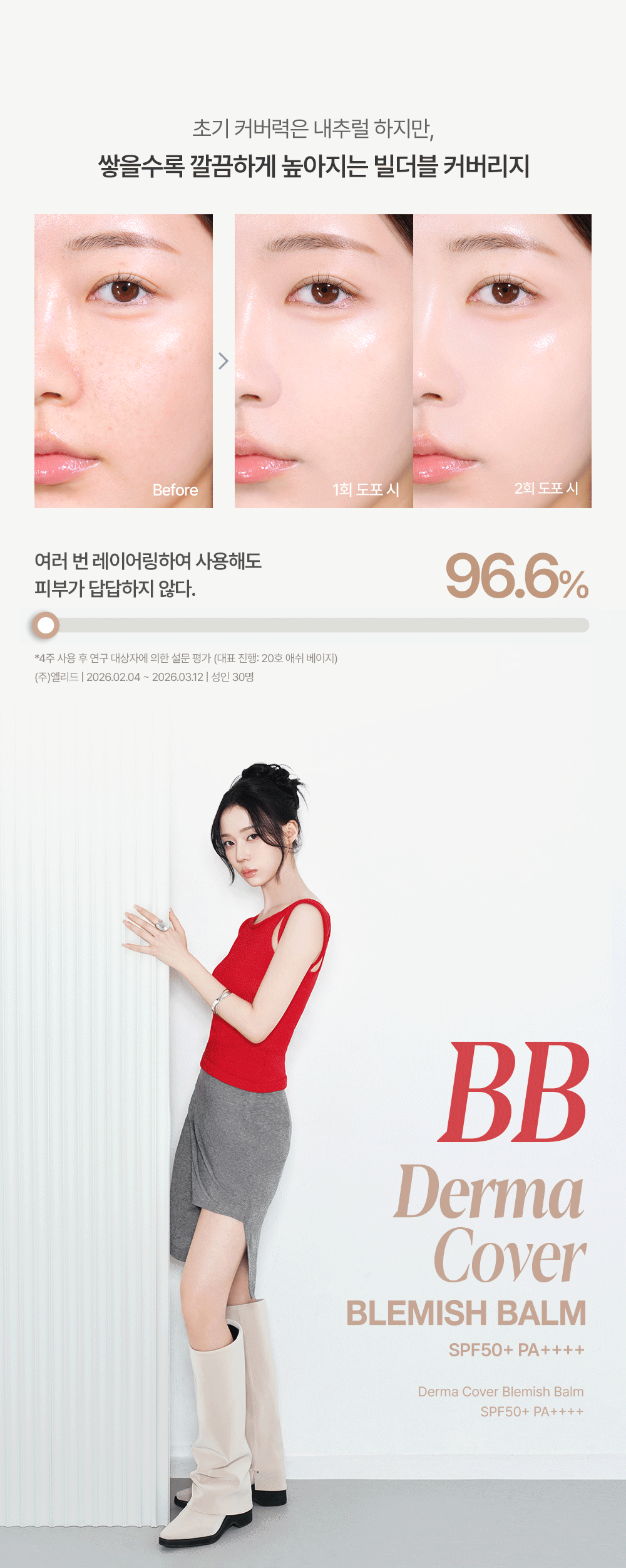 Derma Cover Blemish Balm
