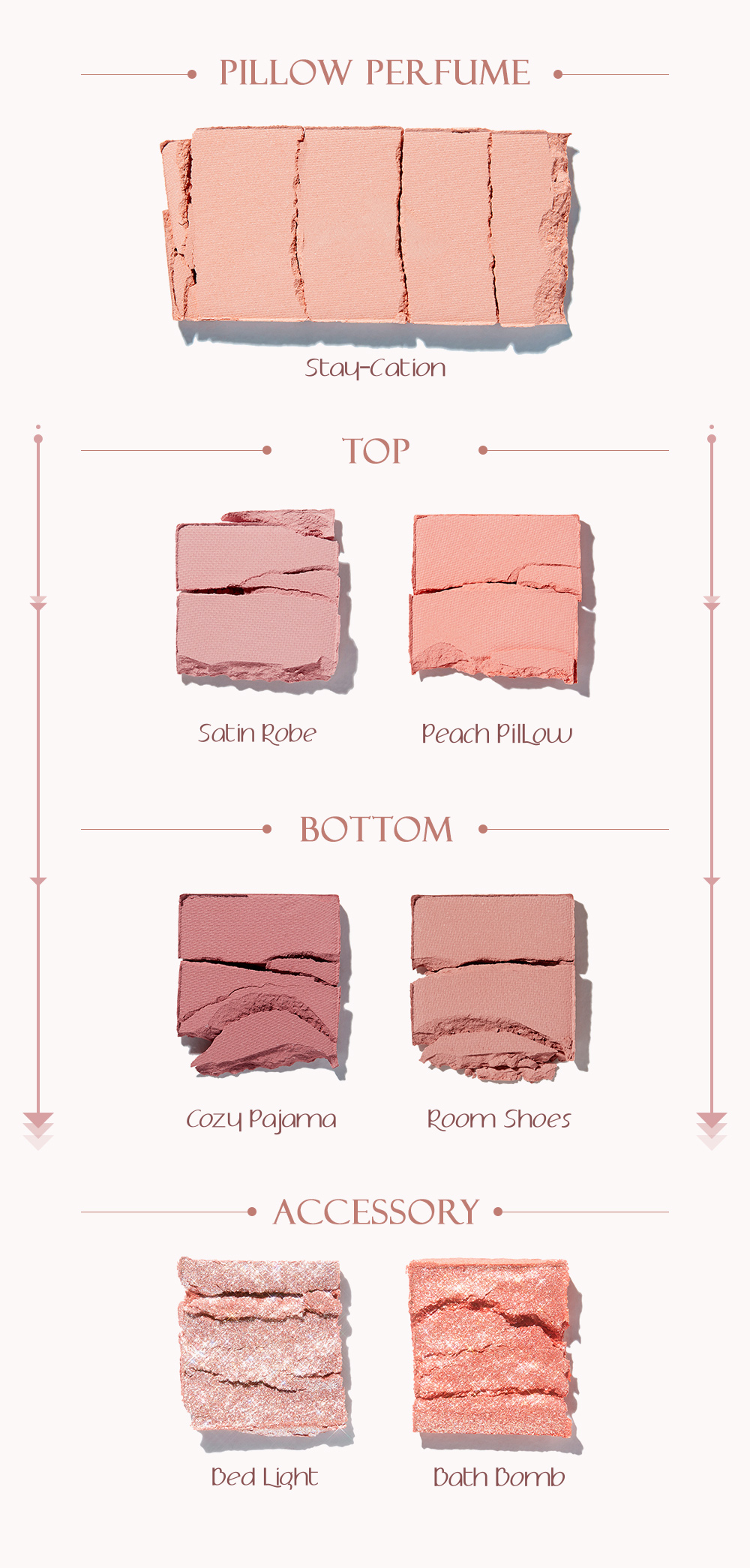PILLOW PERFUME : Stay-Cation