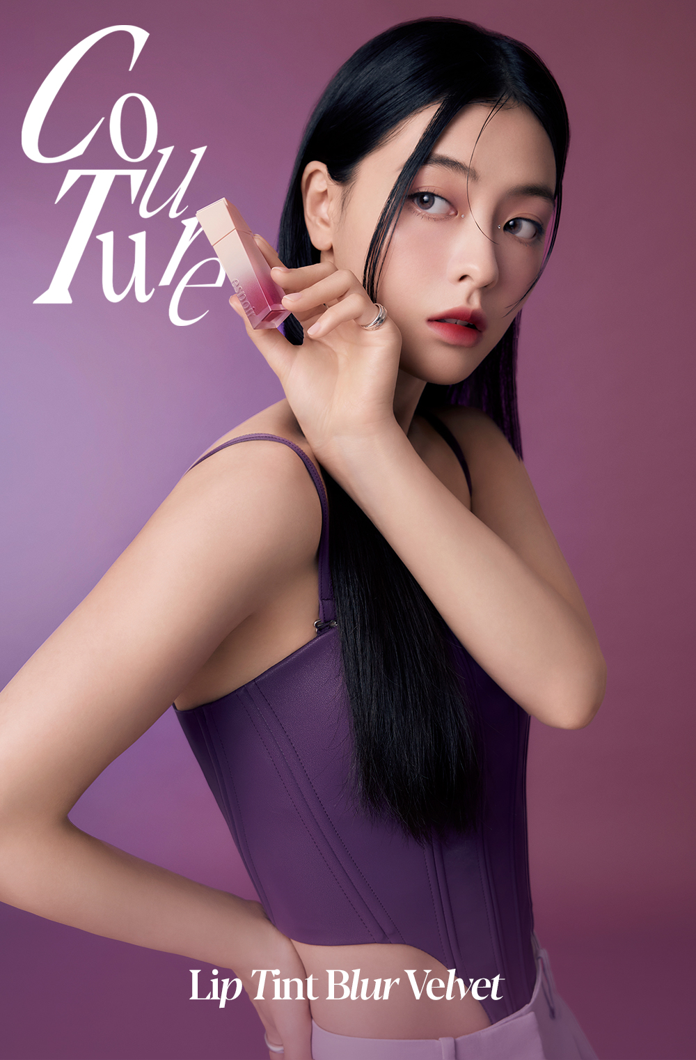 Couture Lip Tint Blur Velvet