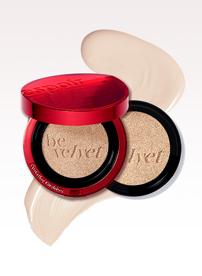 Espoir Pro Tailor Be Velvet Cover Cushion SPF34 (Petal)