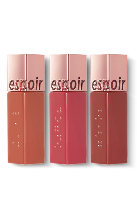 벨벳 틴트 추천 에스퍼 꾸뛰르 립틴트 퓨어 벨벳 모두의 가을 전 색상!